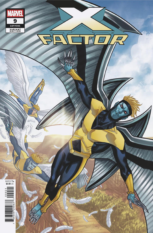 X-FACTOR #9 DAVID MESSINA VARIANT - Image