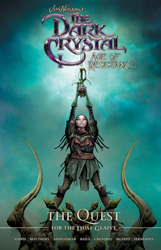 Jim Henson's The Dark Crystal: Age of Resistance: The Quest for the Dual Glaive - Image - Books - Image - Pop Weasel