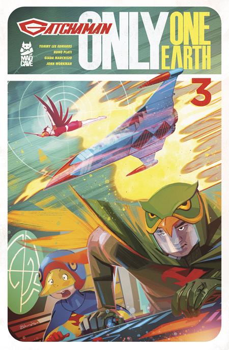 Gatchaman Only One Earth #3 (of 4) - Image