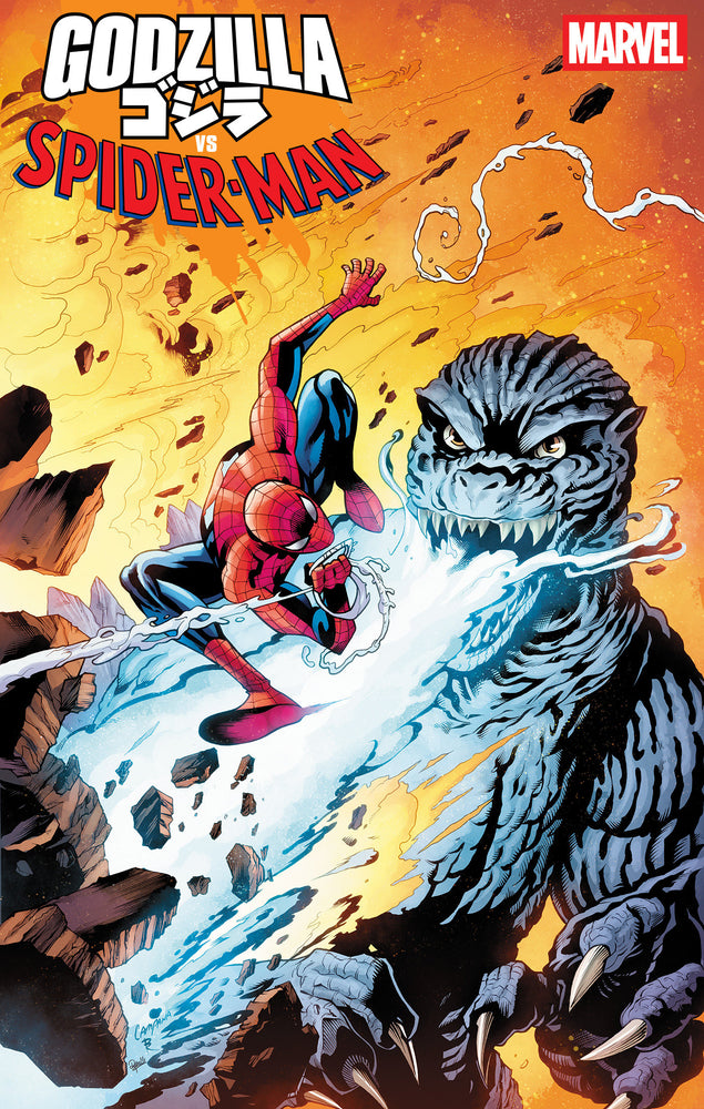 GODZILLA VS. SPIDER-MAN - Comics - Image - Pop Weasel