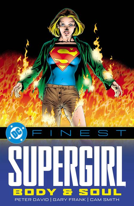 Dc Finest Supergirl Body & Soul  | TPB - Image
