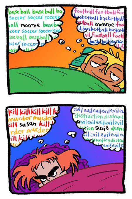 Bring Me The Head Of Susan Lomond Sticker Sheet - Image