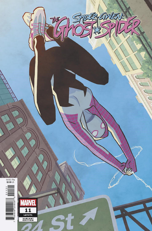 SPIDER-GWEN: THE GHOST-SPIDER #11 CLIFF CHIANG VARIANT image