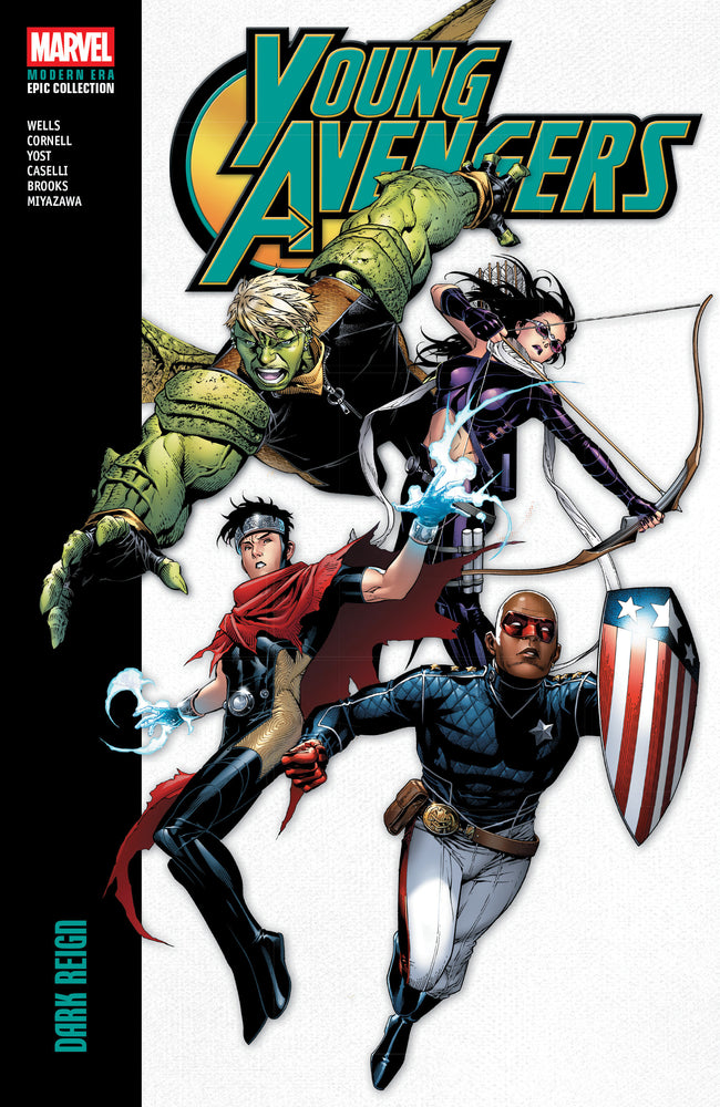 Young Avengers Modern Era Epic Collection: Dark Reign - Image - Graphic Novels - Image - Pop Weasel