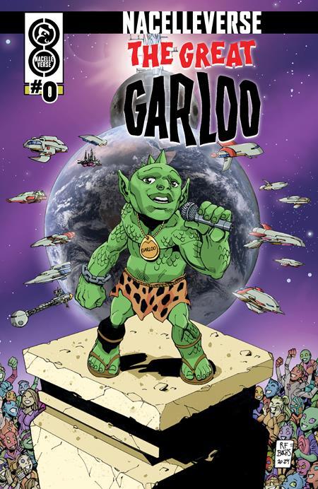Nacelleverse The Great Garloo - Comics - Image - Pop Weasel