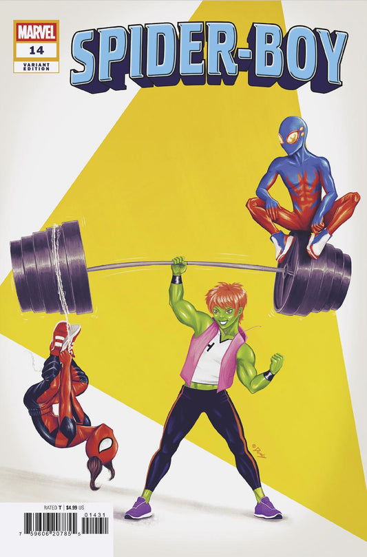SPIDER-BOY #14 DOALY VARIANT image