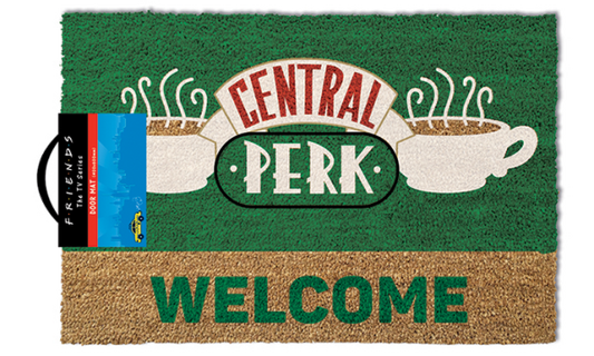 Licensed Doormat - Friends Central Perk