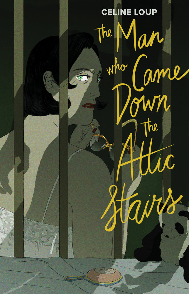 The Man Who Came Down the Attic Stairs - Image - Books - Image - Pop Weasel
