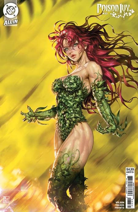 Poison Ivy #33  C Kyuyong Eom Card Stock Var - Image