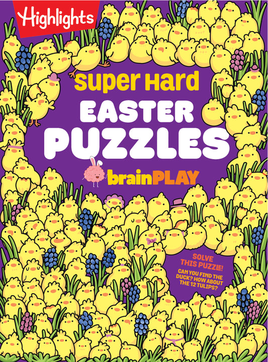 Super Hard Easter Puzzles brainPLAY - Image
