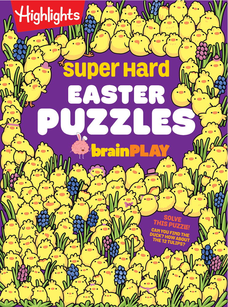 Super Hard Easter Puzzles brainPLAY - Image - Children/Young Adult - Image - Pop Weasel