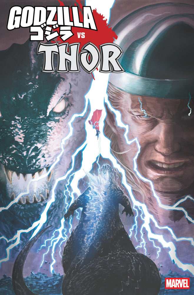 GODZILLA VS. THOR - Comics - Image - Pop Weasel
