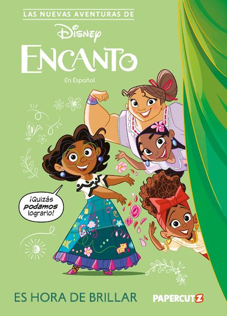 New Adventures Of Encanto  | TPB Vol 01 Time To Shine (spanish Edition) - Image
