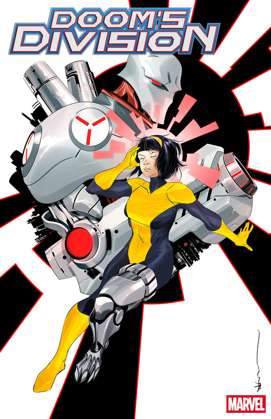 DOOM'S DIVISION #1 DUSTIN NGUYEN TEAM-UP VARIANT [DOOM] - Image