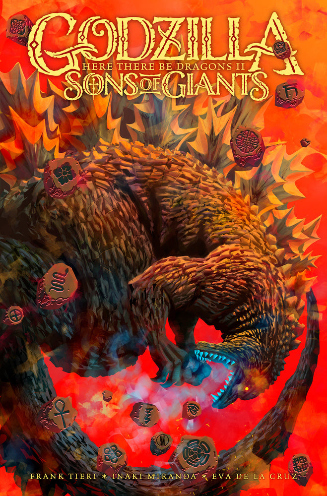 Godzilla: Here There Be Dragons II—Sons of Giants - Image - Graphic Novels - Image - Pop Weasel
