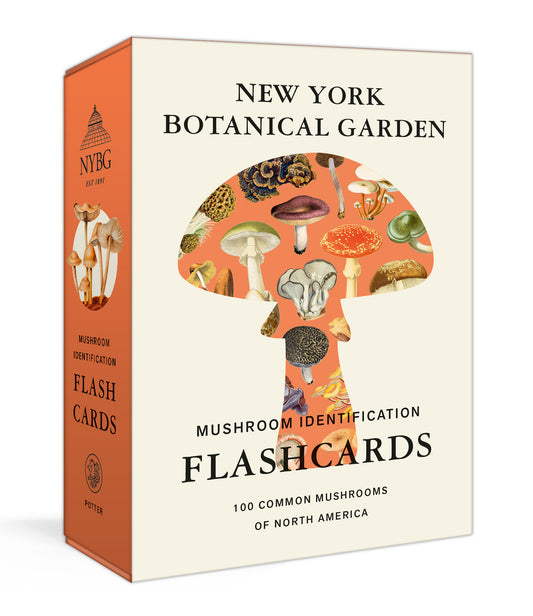 New York Botanical Garden Mushroom Identification Flashcards image
