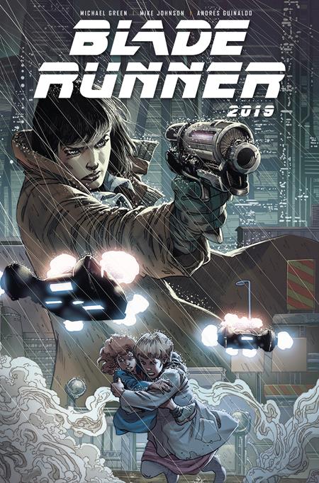 Blade Runner 2019  | TPB Vol 01 Los Angeles - Image