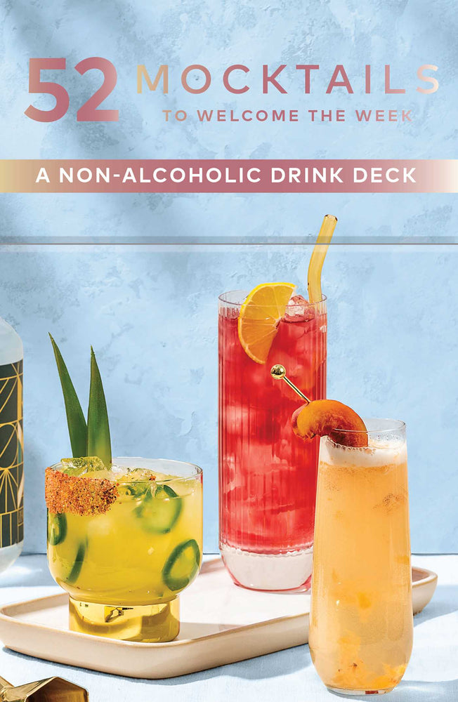 52 Mocktails to Welcome the Week A Non-Alcoholic Drink Deck image - Non-Fiction - Image - Pop Weasel