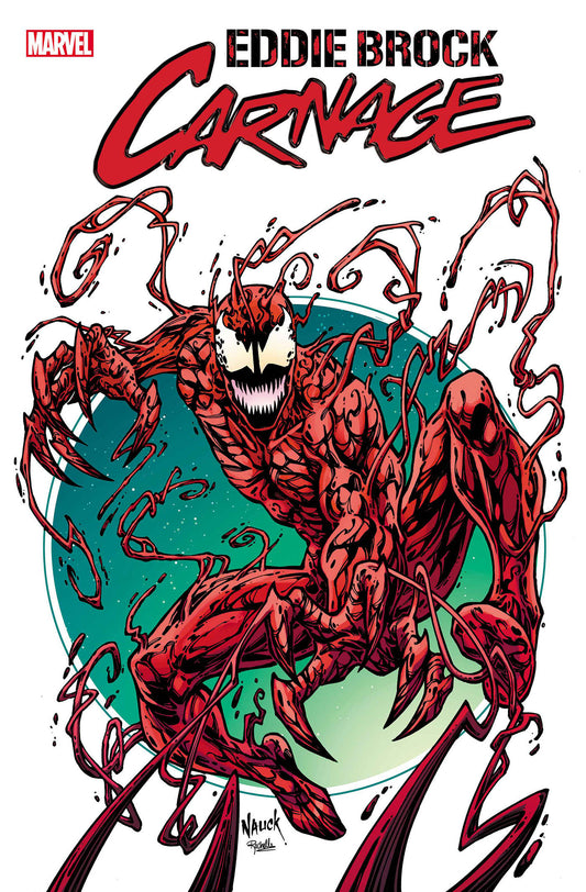 EDDIE BROCK: CARNAGE #1 TODD NAUCK ICONIC VARIANT image