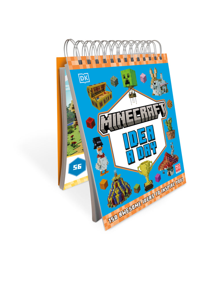 Minecraft Idea a Day | Hardcover image - Children/Young Adult - Image - Pop Weasel