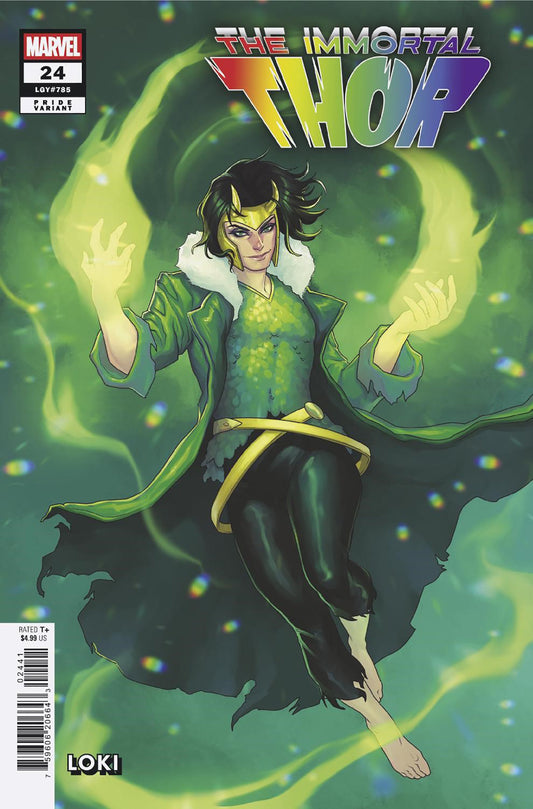 IMMORTAL THOR #24 MEGHAN HETRICK PRIDE VARIANT - Image
