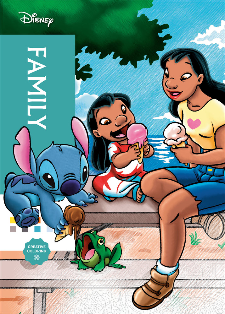 Disney Mystery Coloring: Family - Image - Books - Image - Pop Weasel