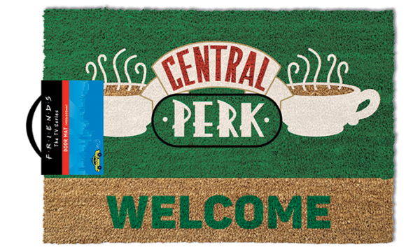 Licensed Doormat - Friends Central Perk - Door Mat - Image - Pop Weasel