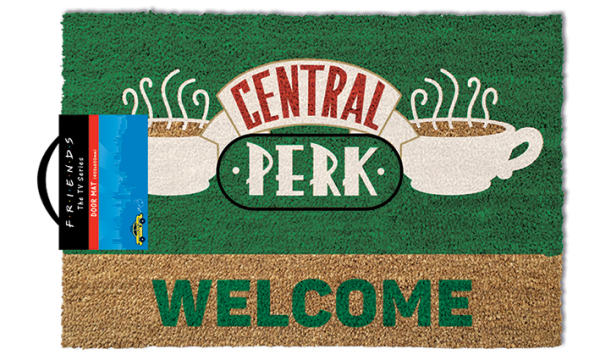 Licensed Doormat - Friends Central Perk