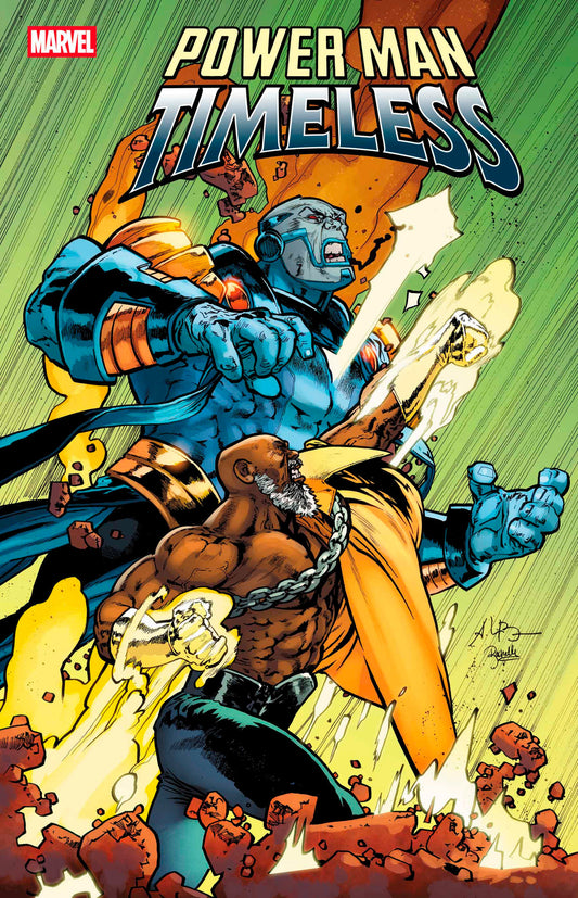 POWER MAN: TIMELESS #3 - Image