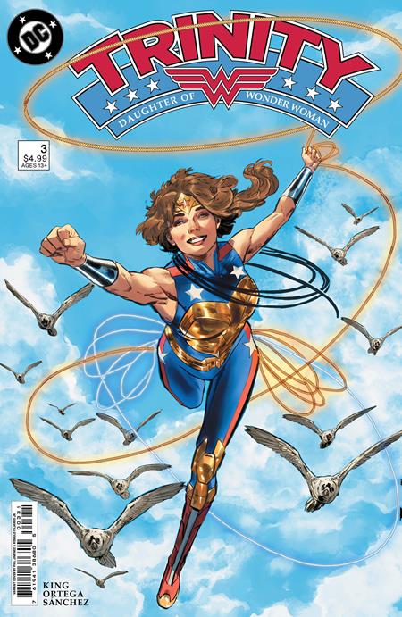 Trinity Daughter Of Wonder Woman #3 (of 6)  C Jorge Jimenez Card Stock Var - Image