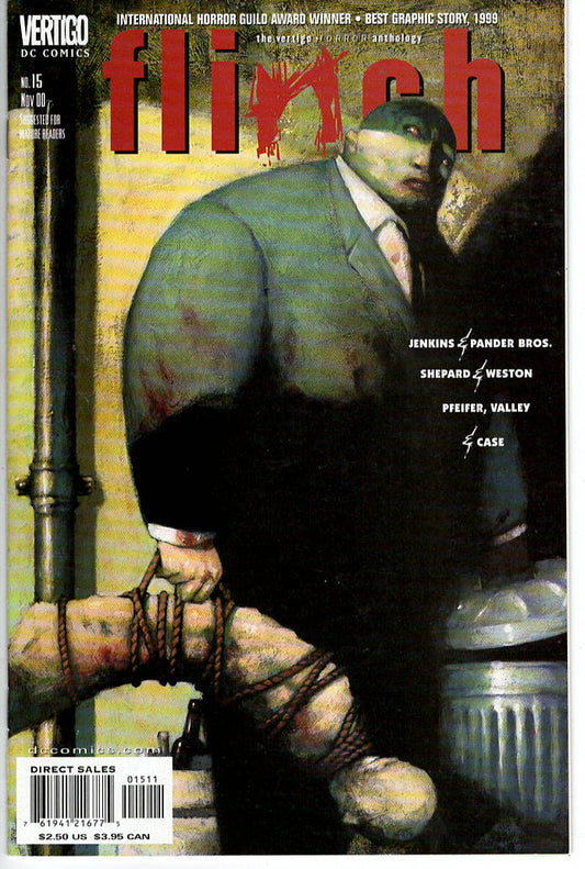 Pre-Owned - Flinch #15  (November 2000) Scanned Image Pop Weasel Pre-Owned Comics