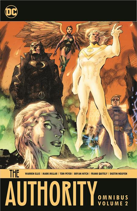 Authority Omnibus  | Hardcover Vol 02 - Image - Graphic Novels - Image - Pop Weasel