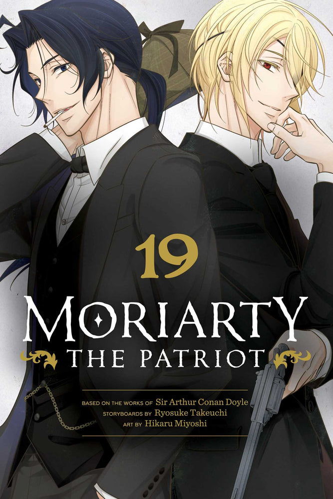 Moriarty the Patriot, Vol. 19 image - Manga - Image - Pop Weasel