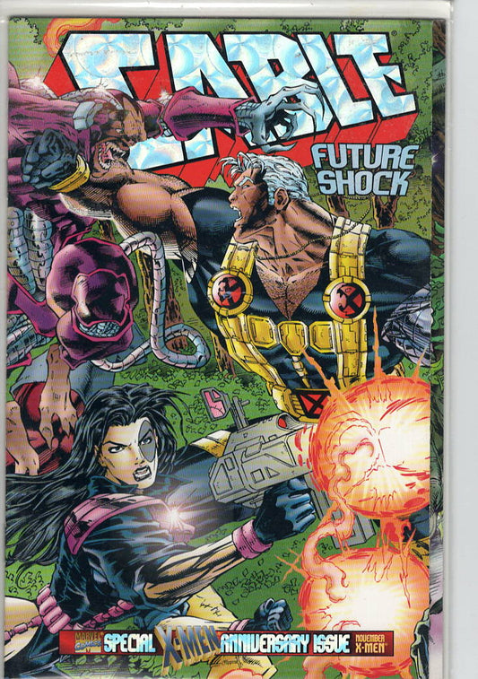 Pre-Owned - Cable #25  (November 1995) - Image