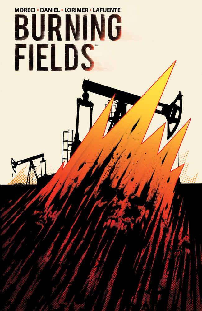 Burning Fields - Image - Books - Image - Pop Weasel