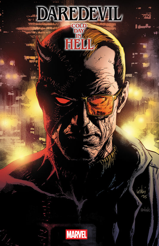 DAREDEVIL: COLD DAY IN HELL #1 LEINIL YU VARIANT - Image
