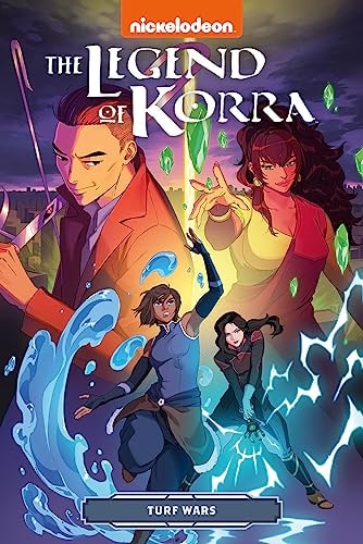 The Legend of Korra Turf wars. 1-3 image