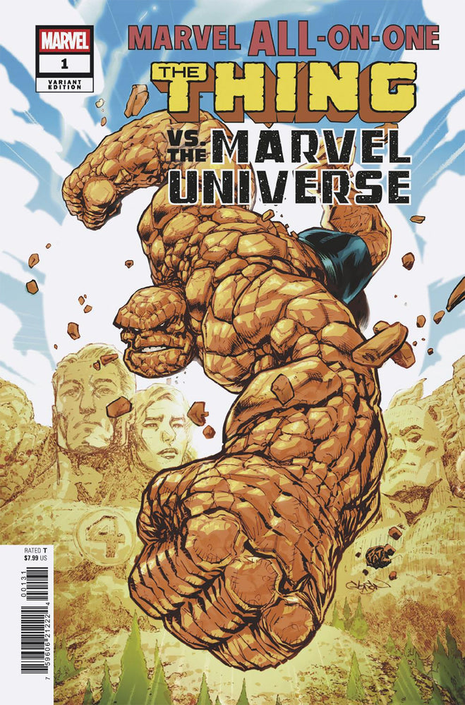 MARVEL ALL-ON-ONE - Comics - Image - Pop Weasel