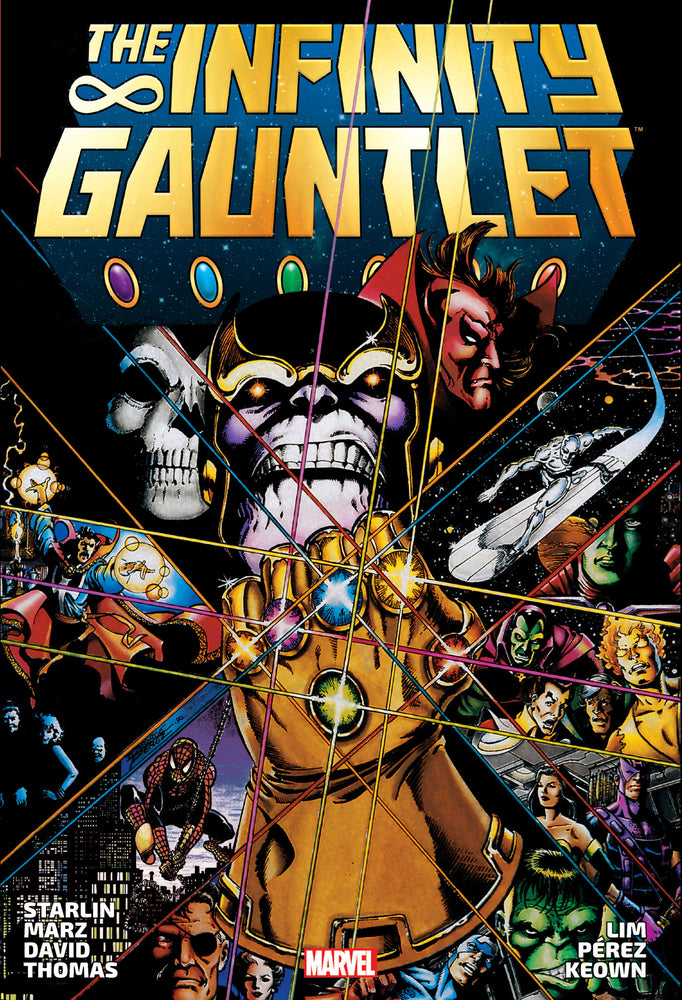 INFINITY GAUNTLET OMNIBUS [NEW PRINTING] | Hardcover image - Graphic Novels - Image - Pop Weasel