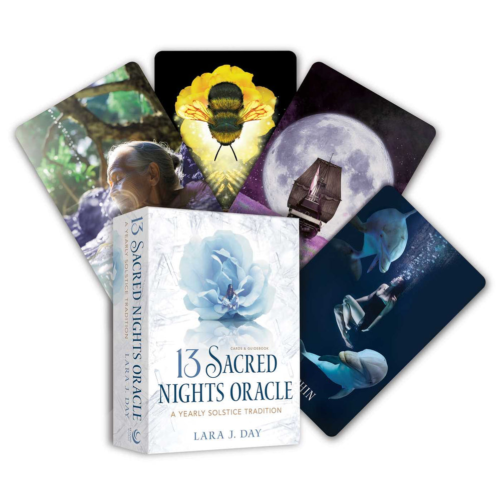 13 Sacred Nights Oracle A Yearly Solstice Tradition (A 52-Card Deck & Guidebook) image -  - Image - Pop Weasel