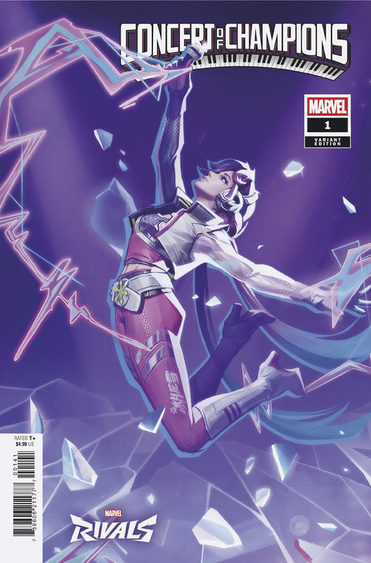 CONCERT OF CHAMPIONS #1 NETEASE GAMES MARVEL RIVALS VARIANT - Image