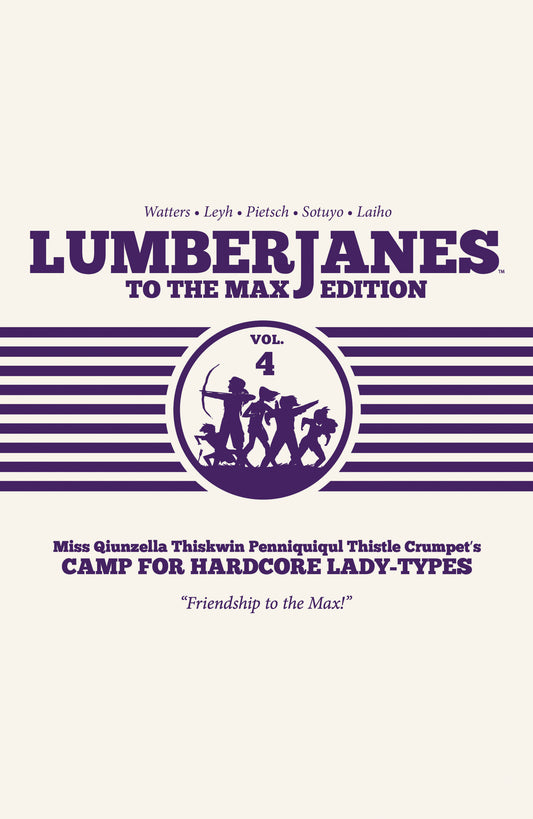 Lumberjanes To The Max Vol. 4 - Image
