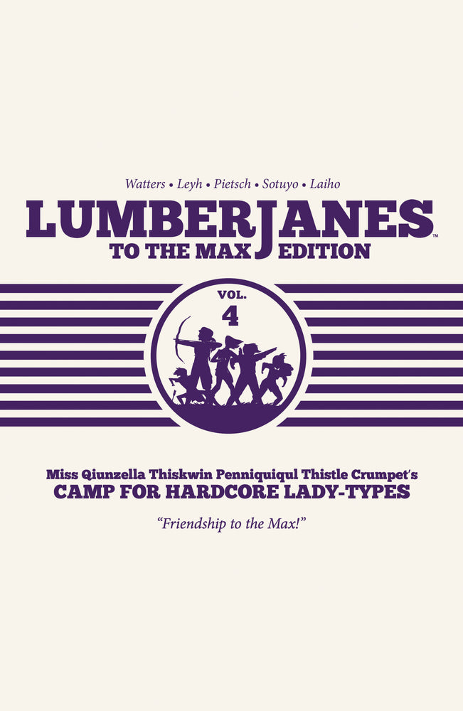 Lumberjanes To The Max Vol. 4 - Image - Books - Image - Pop Weasel