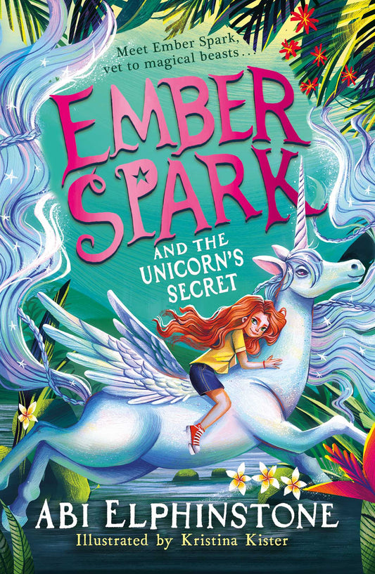 Ember Spark and the Unicorn's Secret image