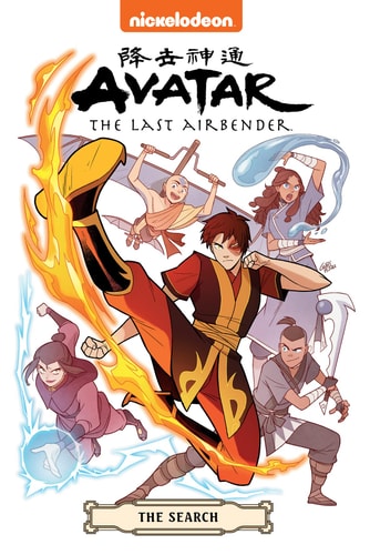 Avatar, the Last Airbender The search image