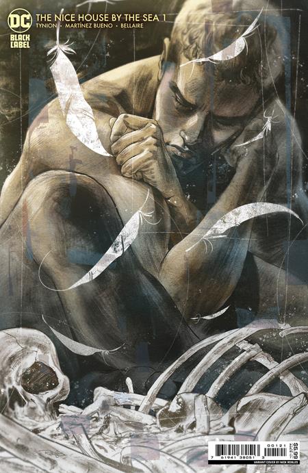 Nice House By The Sea #1 (of 12)  B Nick Robles Card Stock Var image