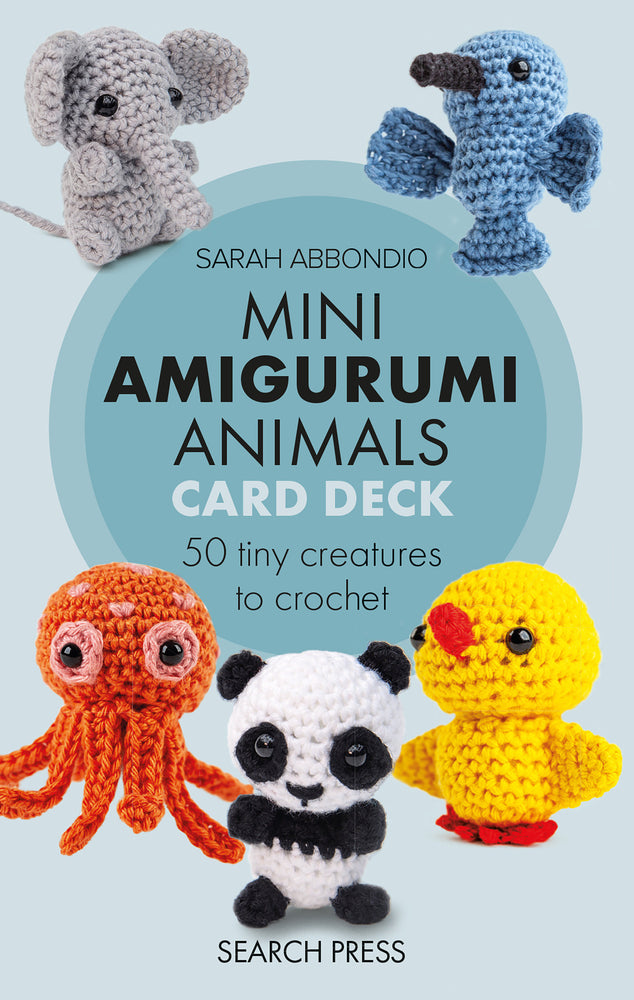 Mini Amigurumi Animals Card Deck - Image - Cards - Image - Pop Weasel