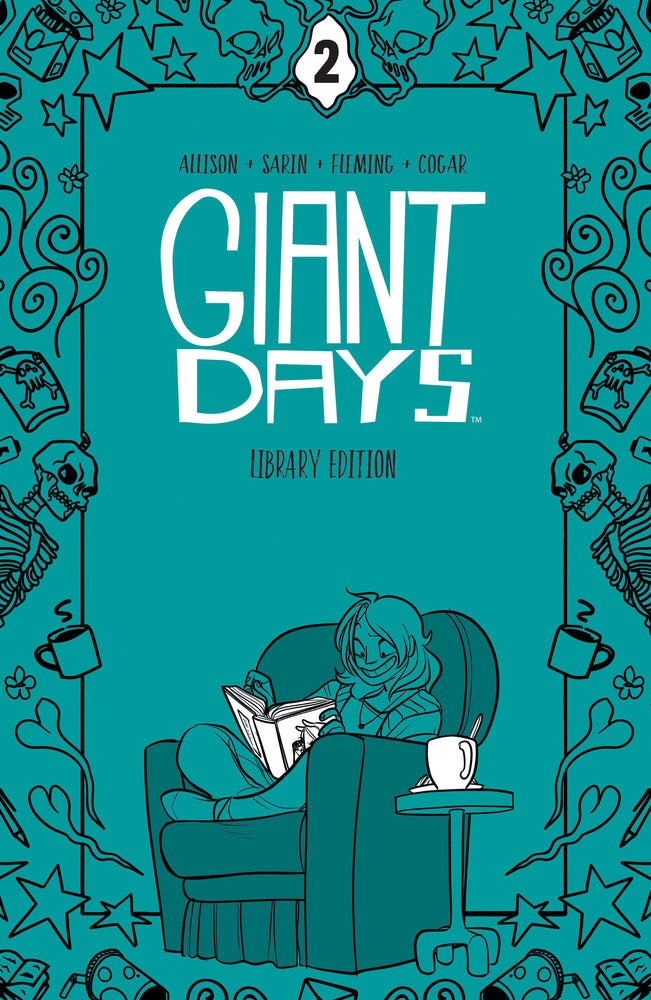 Giant Days Library Edition Vol. 2 - Image - Books - Image - Pop Weasel