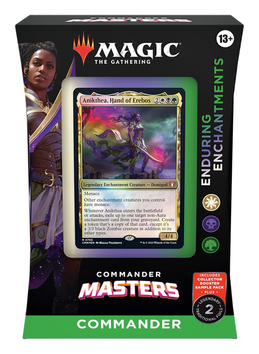 Magic The Gathering: Commander Masters - Enduring Enchantments Commander Deck