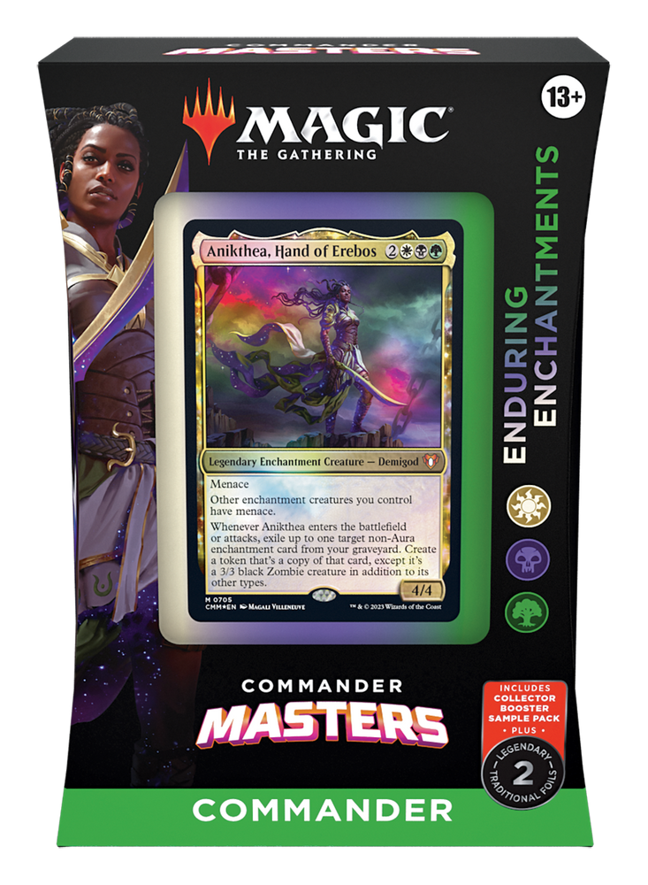 Magic The Gathering: Commander Masters - Enduring Enchantments Commander Deck - TCG - Image - Pop Weasel